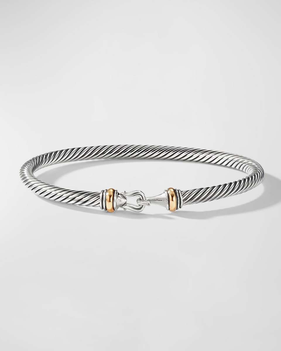Cable Buckle Bracelet, 4