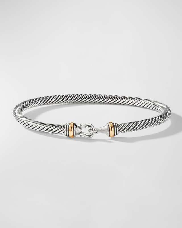 Cable Buckle Bracelet, 4