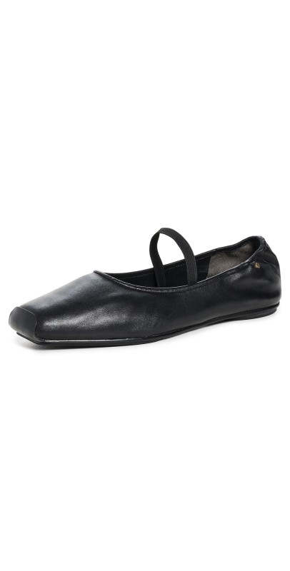 Tory Burch Mary Jane Ballet Flats Perfect Black / Perfect Black
