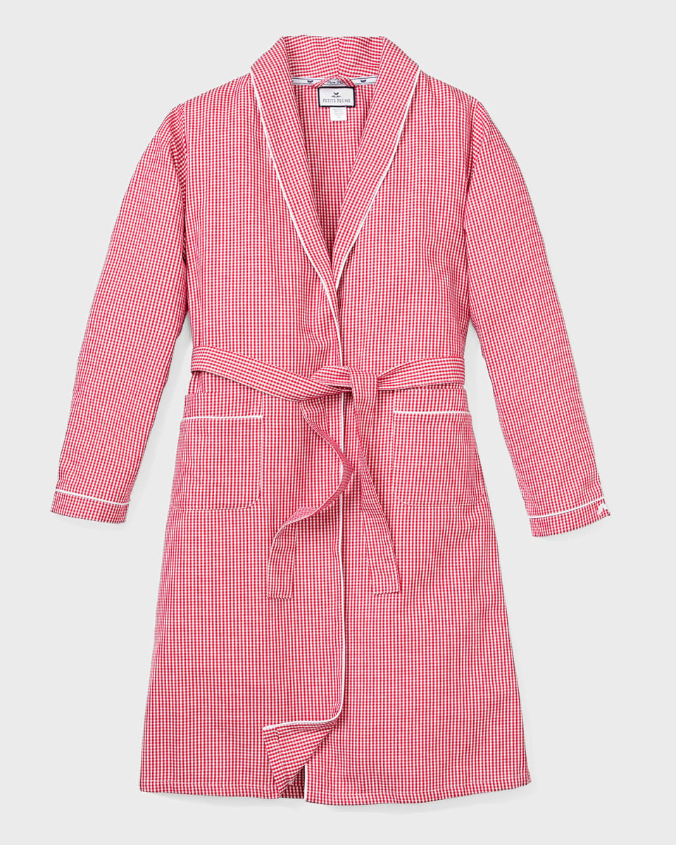 Mini Gingham Robe, Size 2-14