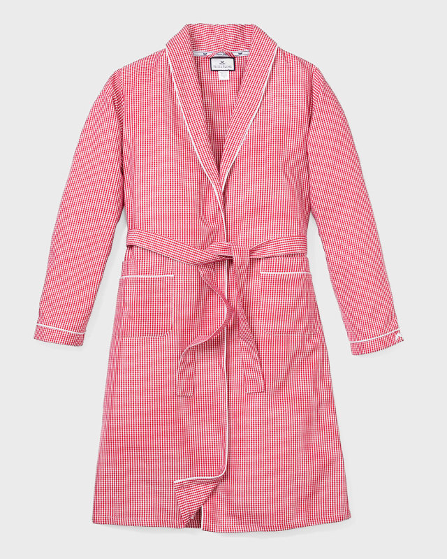 Mini Gingham Robe, Size 2-14