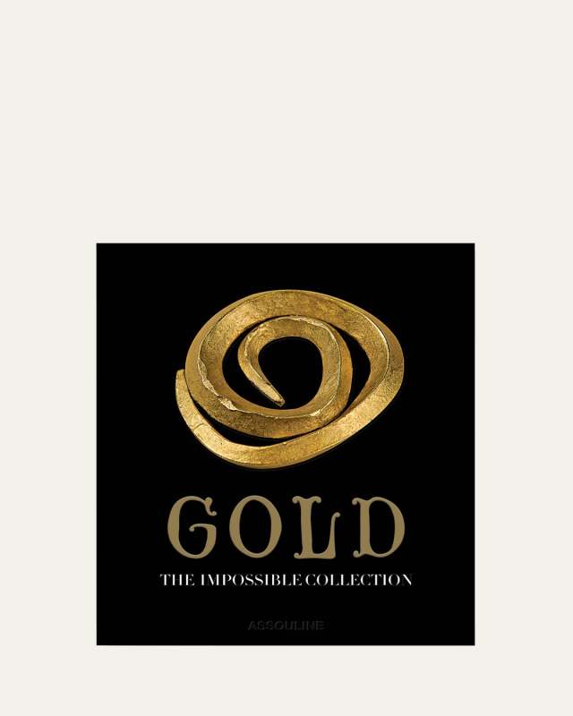 "Gold: The Impossible Collection" Book