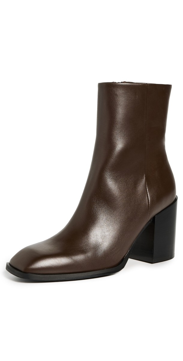 AEYDE Leandra Booties Moka