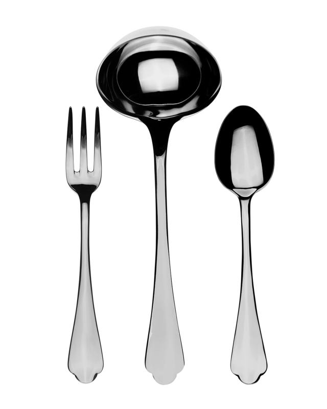 Dolce Vita 3-Piece Serving Utensil Set