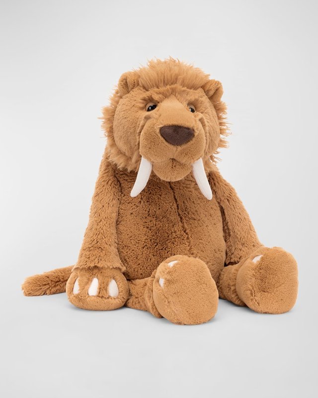 Stellan Sabre Tooth Tiger Stuffed Animal
