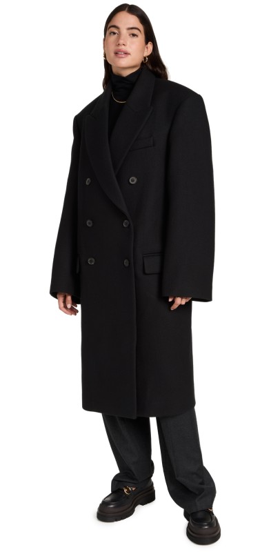 WARDROBE. NYC HB Coat Charcoal