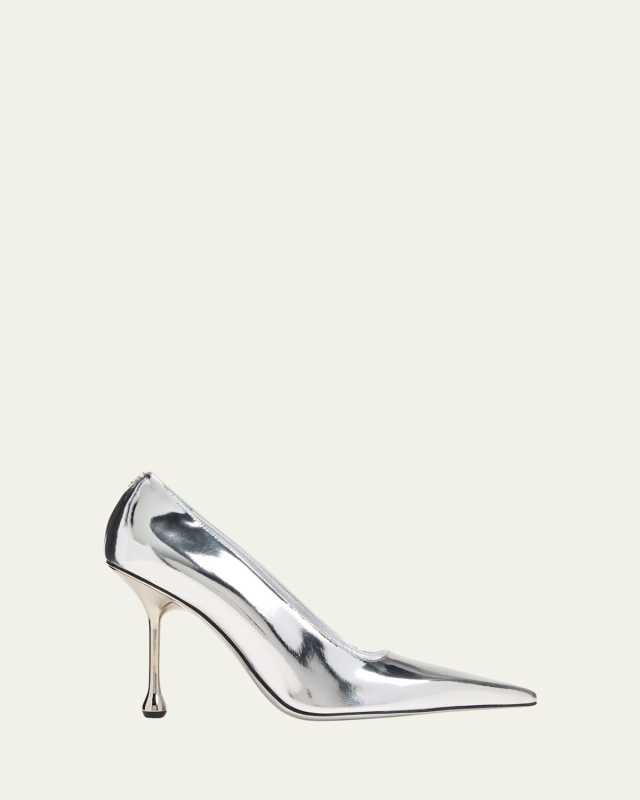 Ixia Metallic Stiletto Pumps