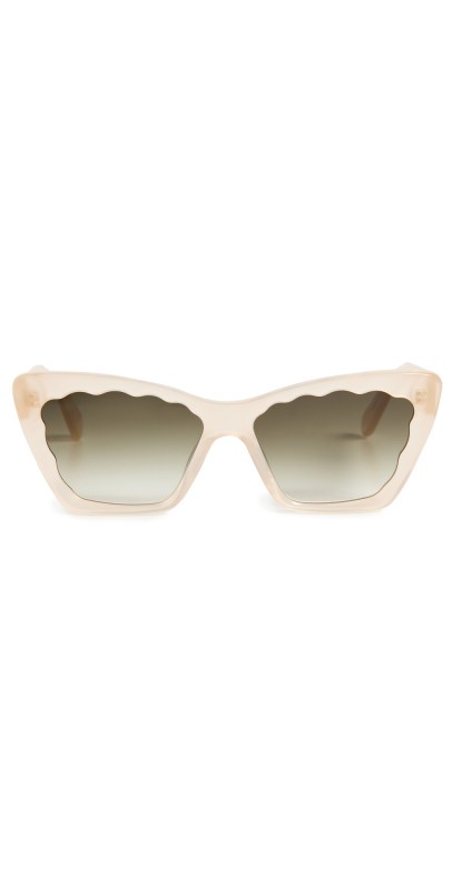 Krewe Brigitte Sunglasses Blond