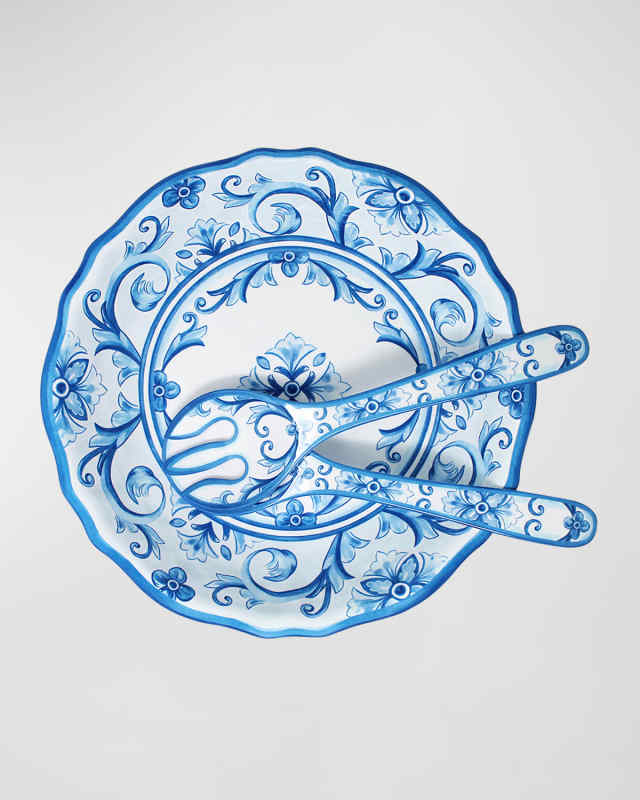 Mallorca Salad Server Set