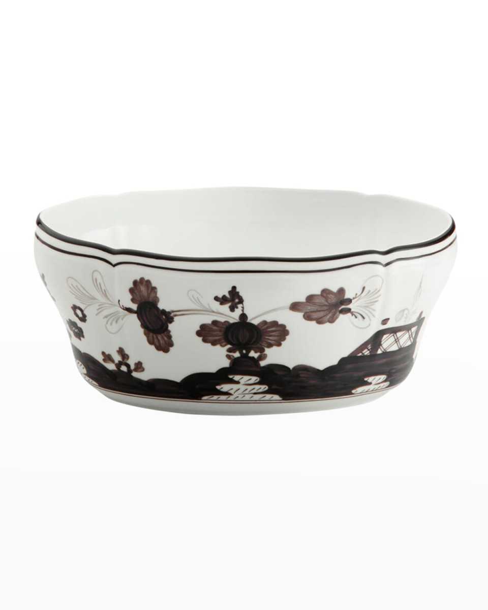 Antico Doccia Oval Salad Bowl