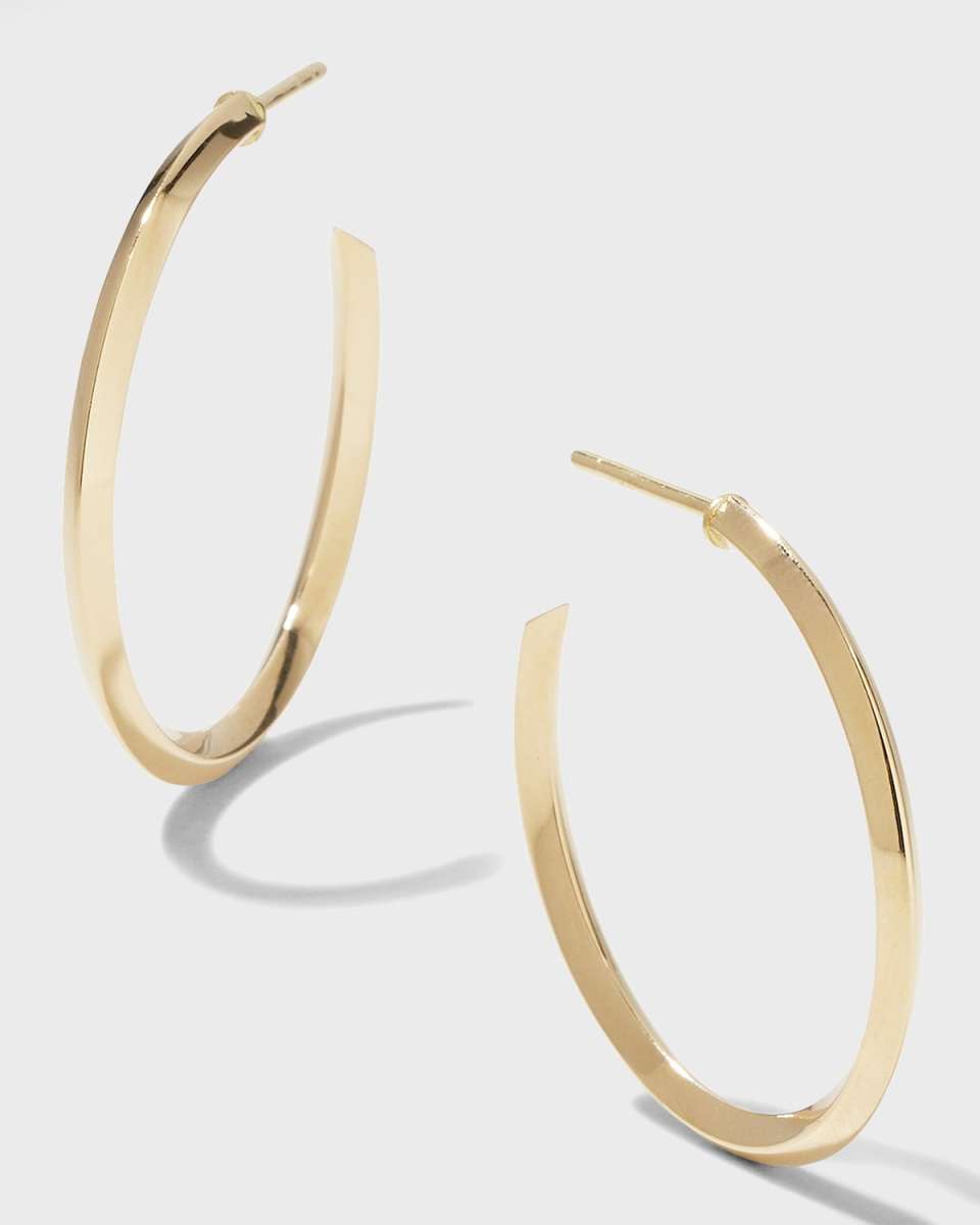 Thin 25mm Royale Hoops