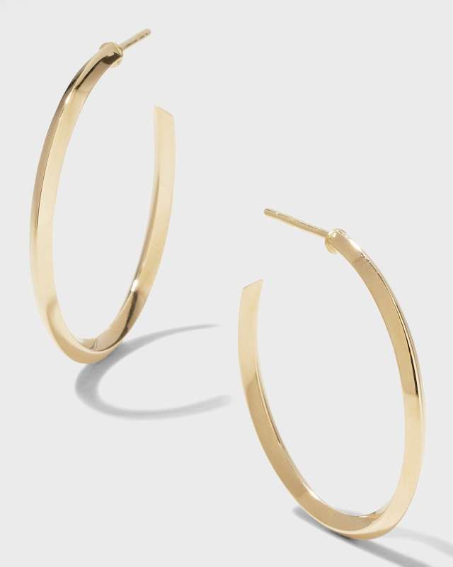 Thin 25mm Royale Hoops
