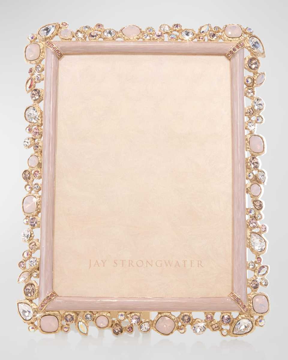 Pastel Bejeweled Frame, 5" x 7"