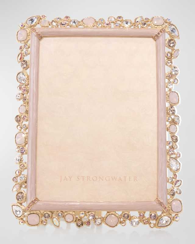 Pastel Bejeweled Frame, 5" x 7"