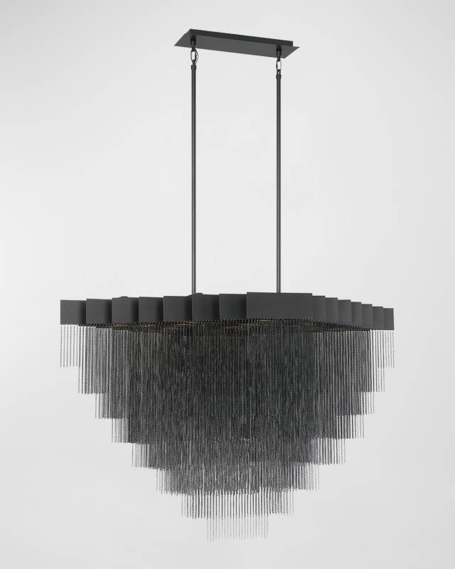Bloomfield 22-Light Chandelier - 47.25"