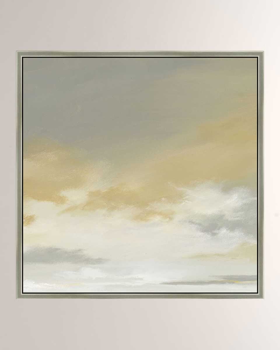 "Storm Brewin II" Giclee Canvas Art