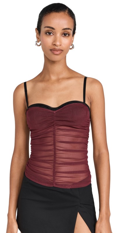 Miaou Renzo Tube Top Russet