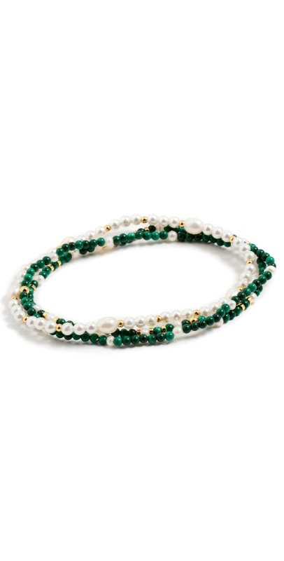 Gorjana Phoebe Beaded Bracelet Set Multi