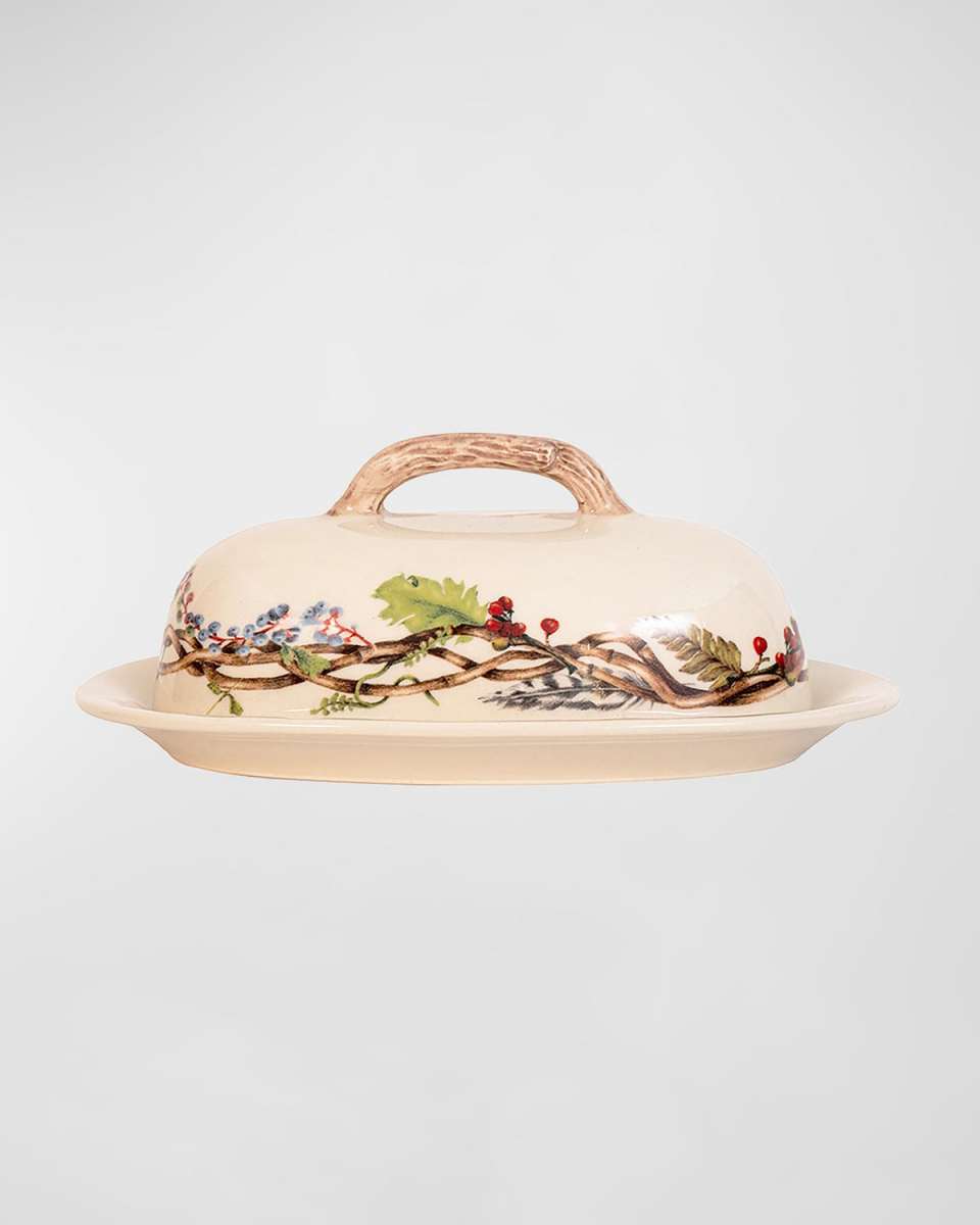 Forest Walk Butter Dish