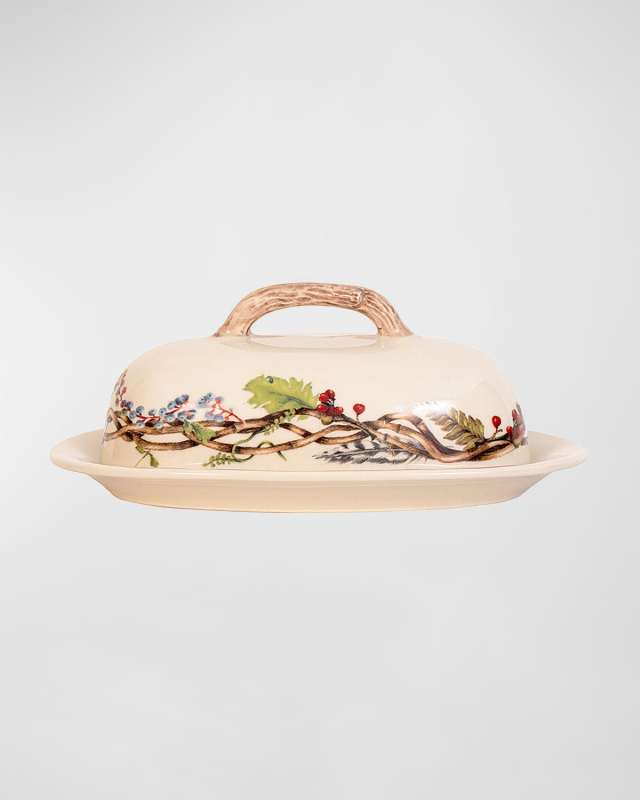 Forest Walk Butter Dish