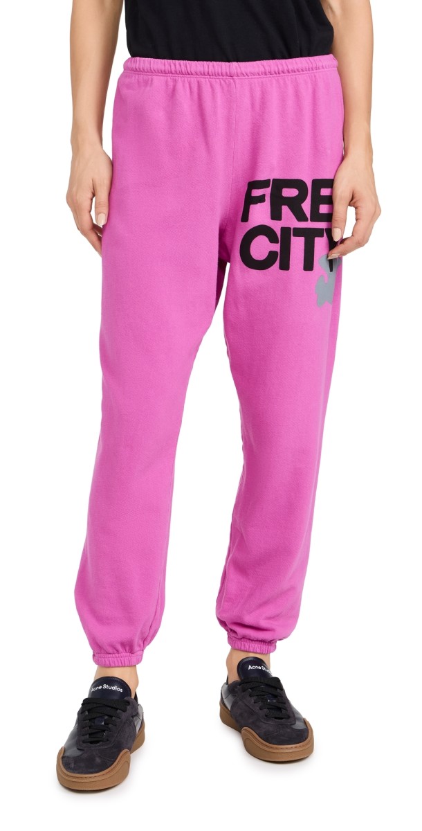 FREECITY Freecity Sweats Tokyo Pink/Red