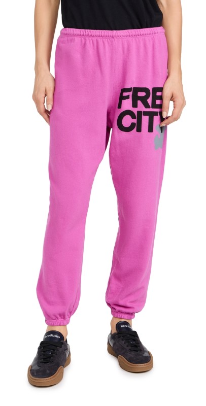 FREECITY Freecity Sweats Tokyo Pink/Red