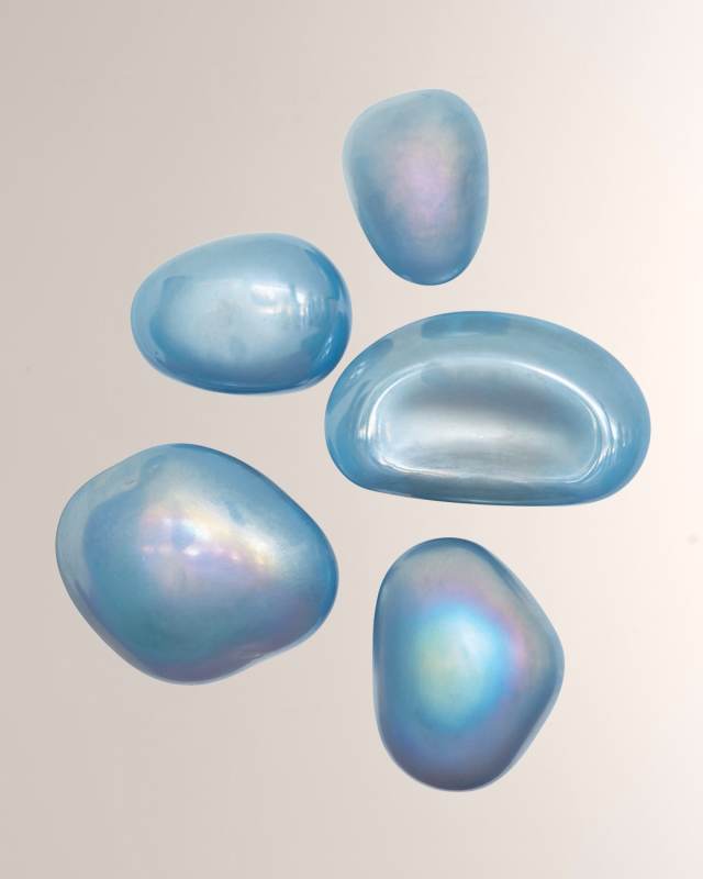 Glass Wall Gems, Set of 5