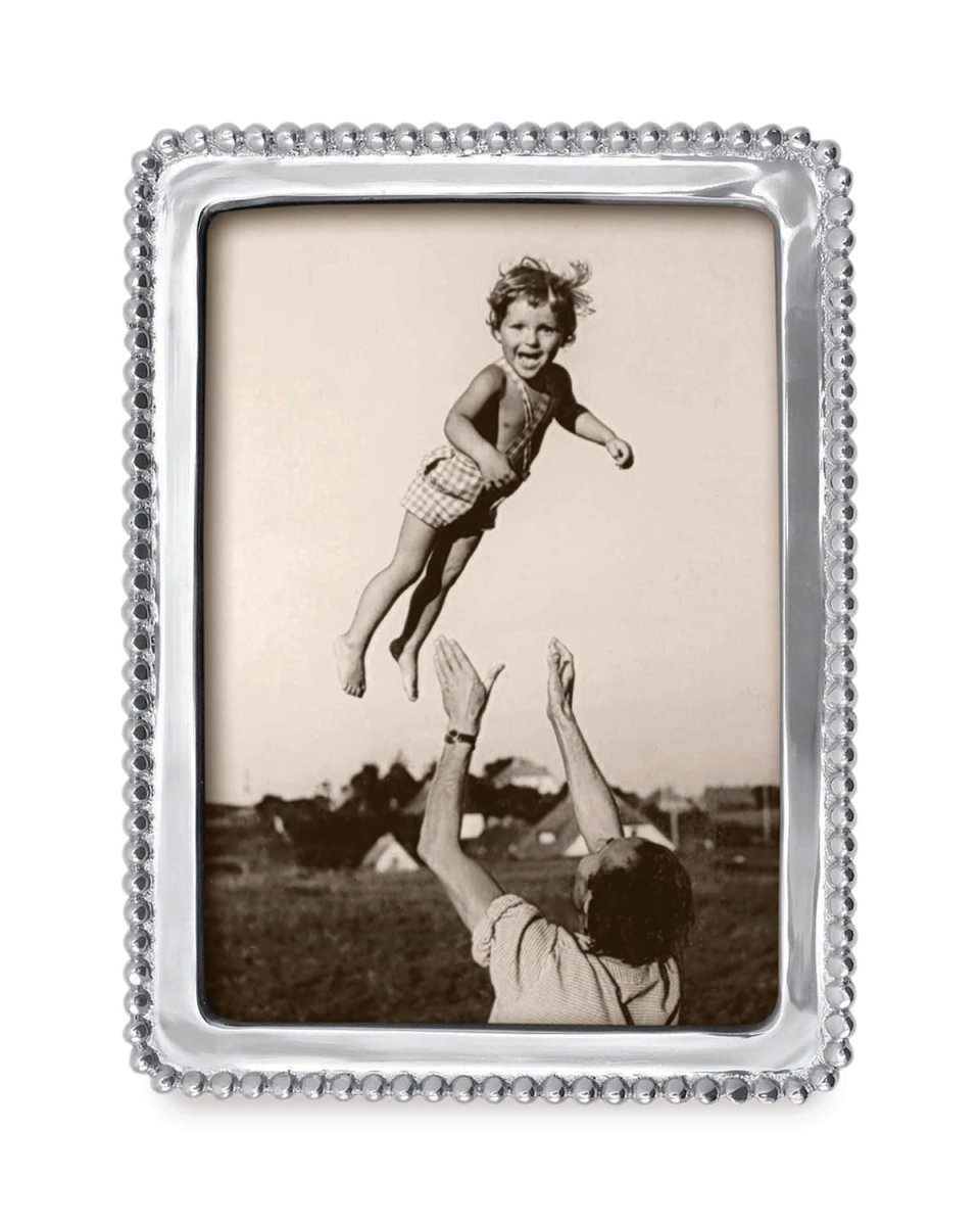 Beaded Picture Frame, 5" x 7"