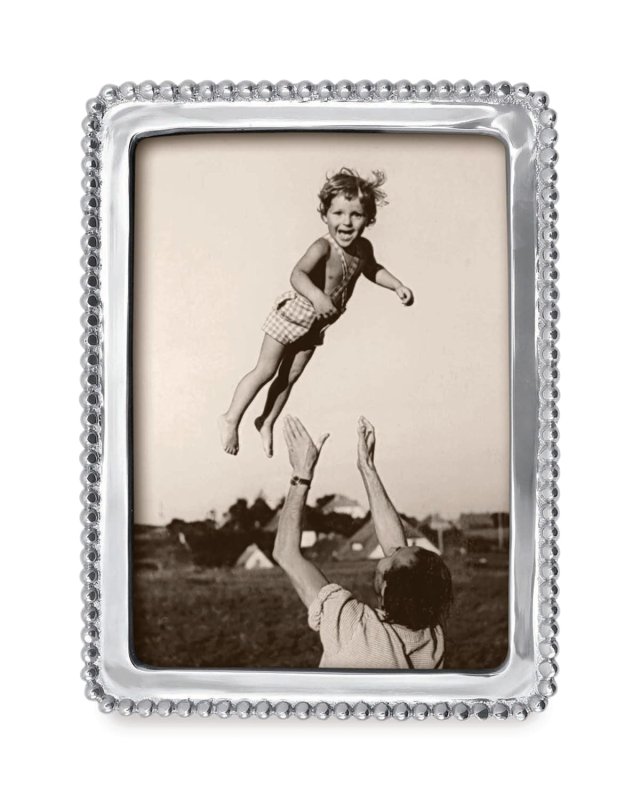 Beaded Picture Frame, 5" x 7"
