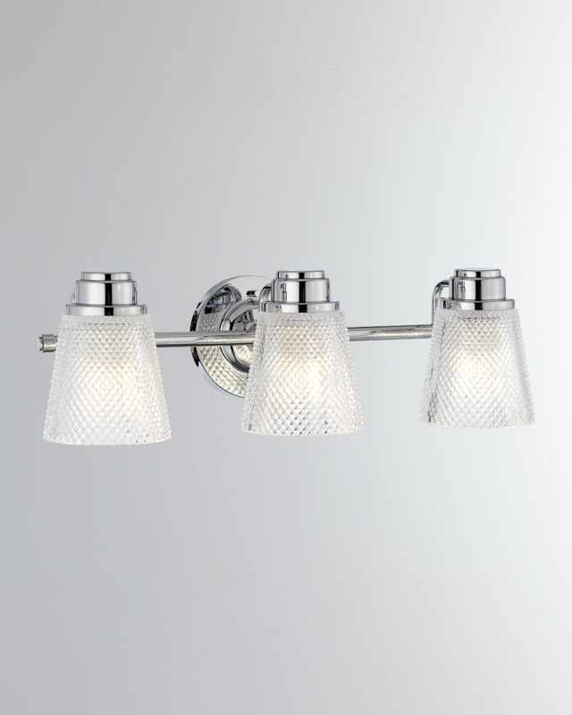 Hudson 3-Light Bath Light - 21.5"