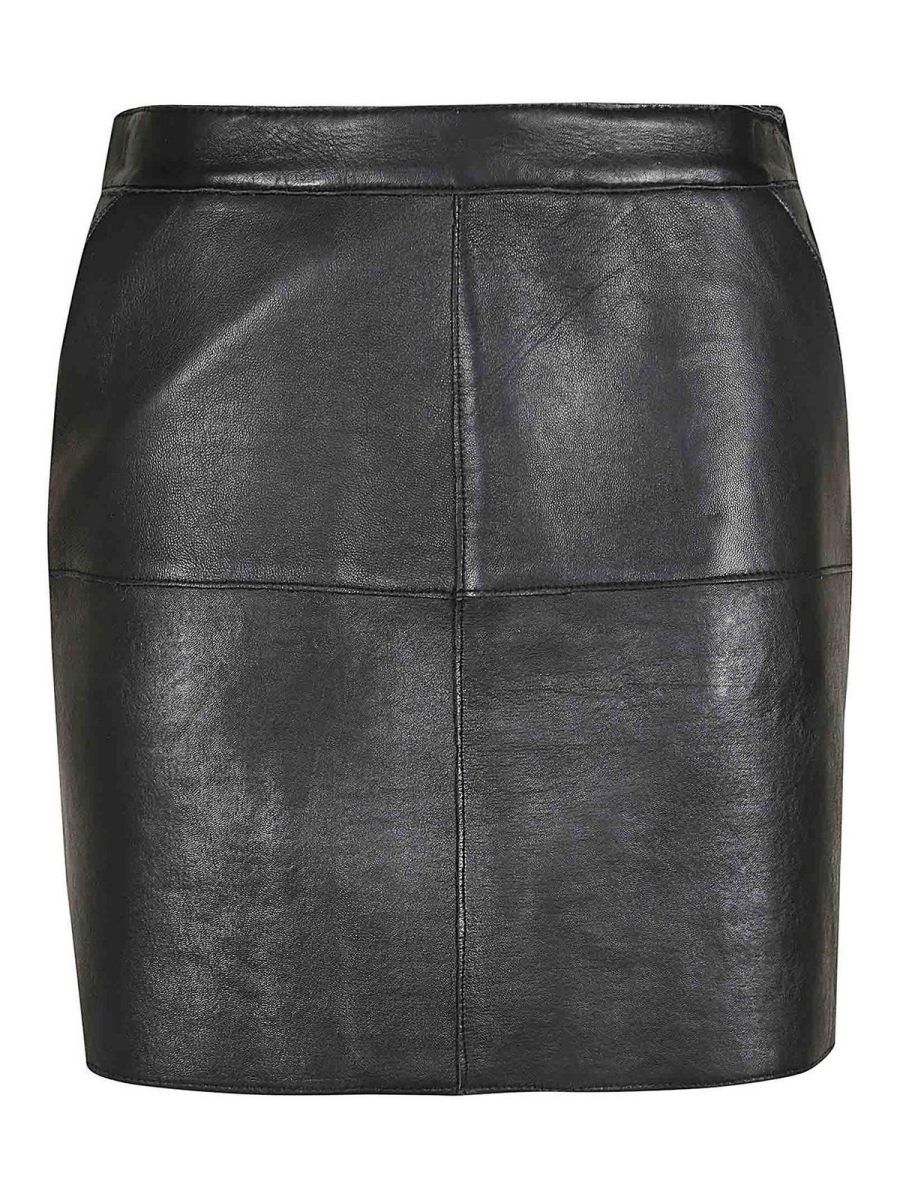 P. A.R. O.S. H. Jupe Midi - Noir