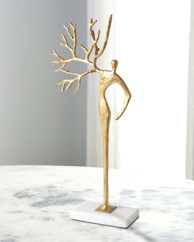 Branch Man Sculpture
