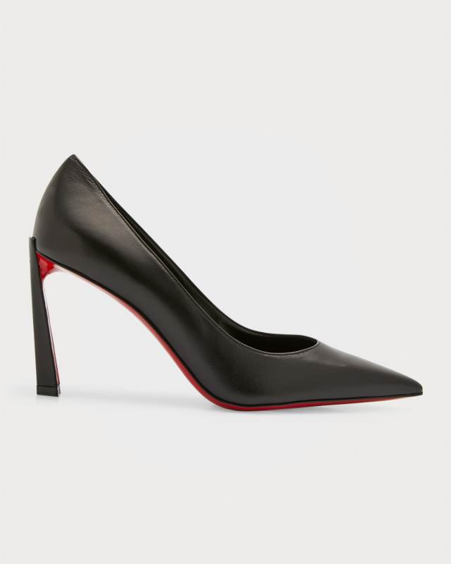 Condora Leather Red Sole Pumps