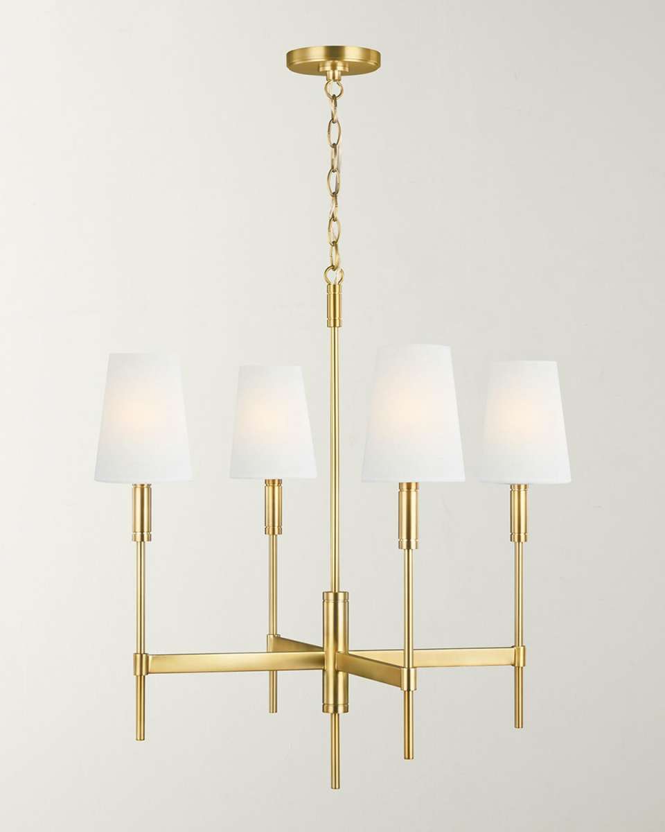 4 - Light Chandelier Beckham Classic By Thomas O'Brien