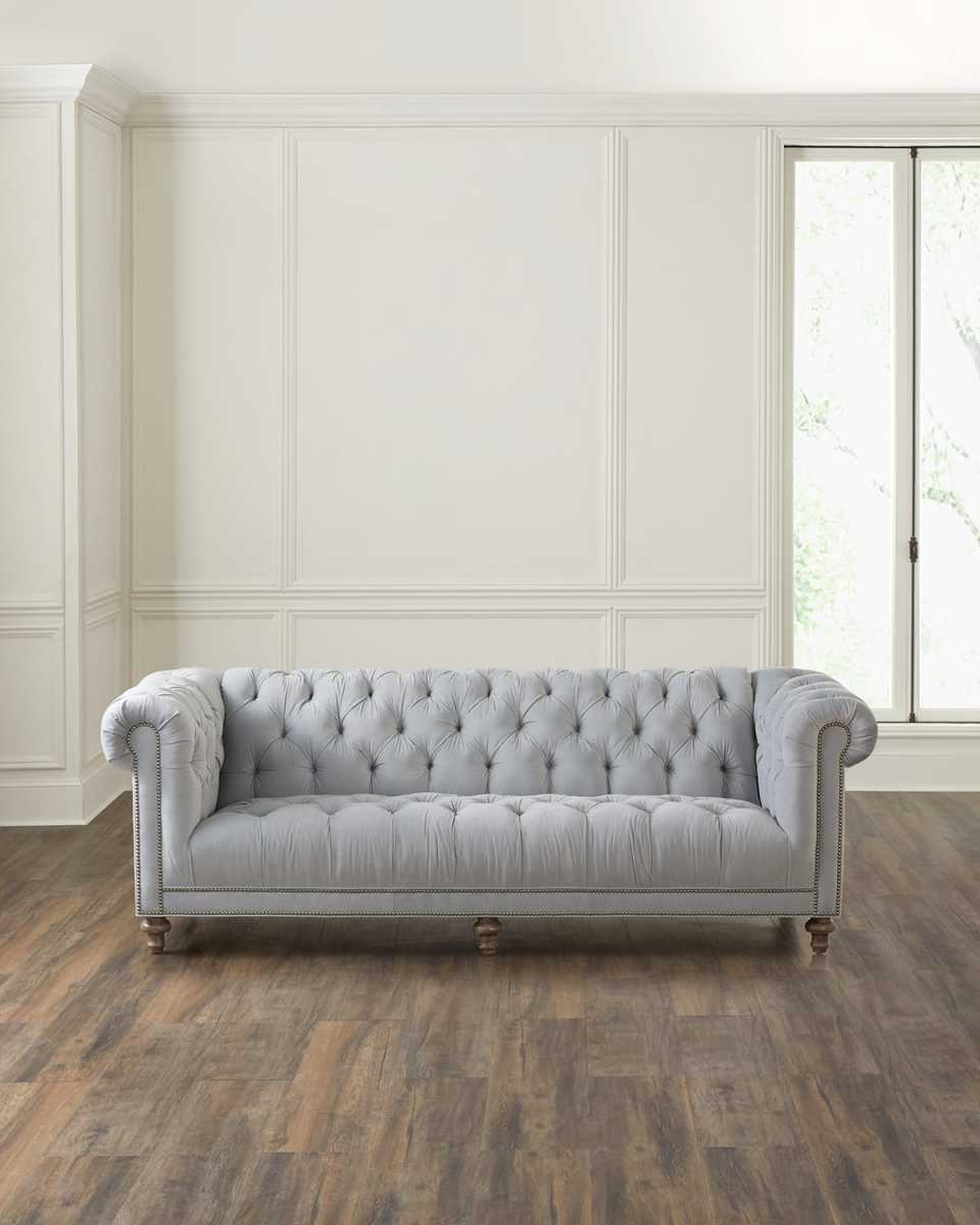 Dreame Chesterfield Sofa, 94"