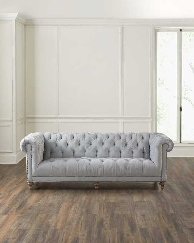 Dreame Chesterfield Sofa, 94"