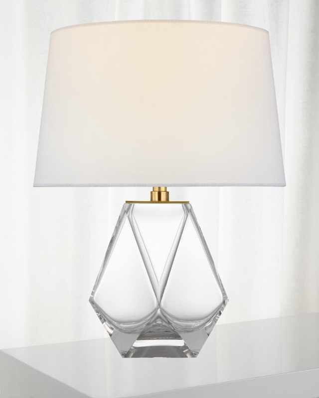 Gemma Small Table Lamp by Chapman & Myers - 16.5"