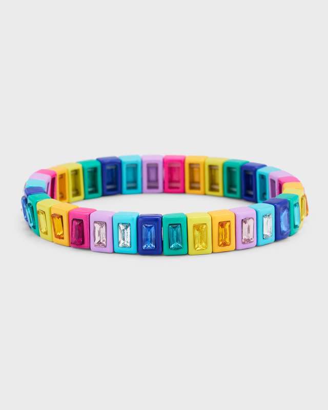 Colorblock Alidia Beaded Bracelet