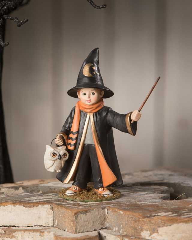 Halloween Wizard Lawrence Decoration