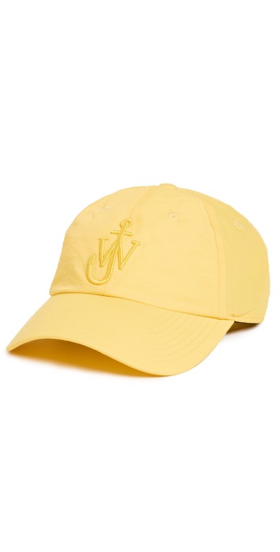 JW Anderson Baseball Cap Yellow