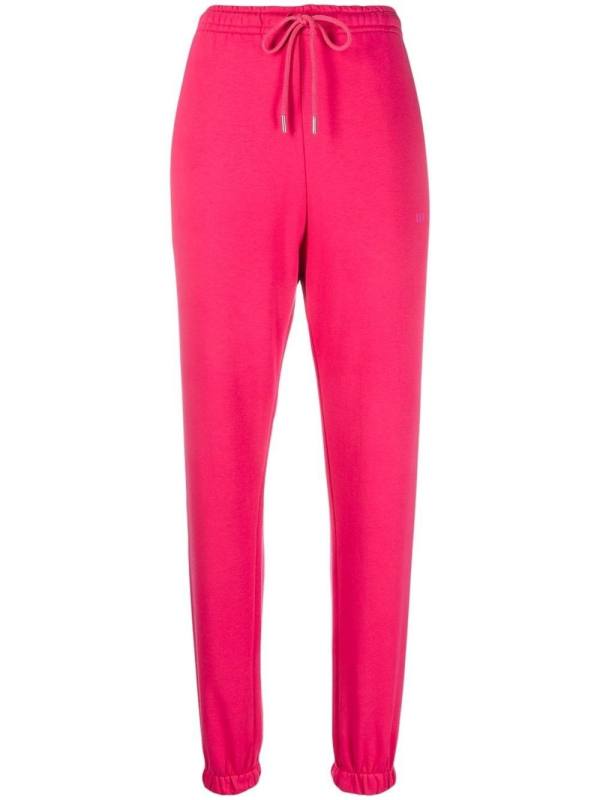 logo-print track pants