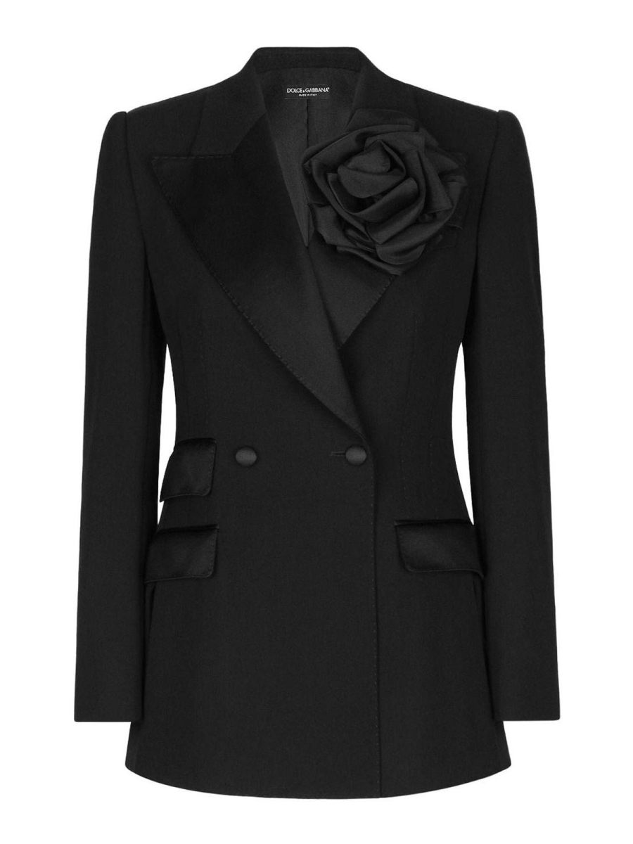 Dolce & Gabbana Veste Casual - Noir