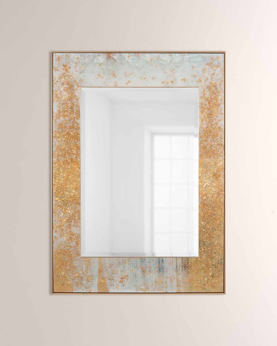 Aureate Mirror by Mary Hong