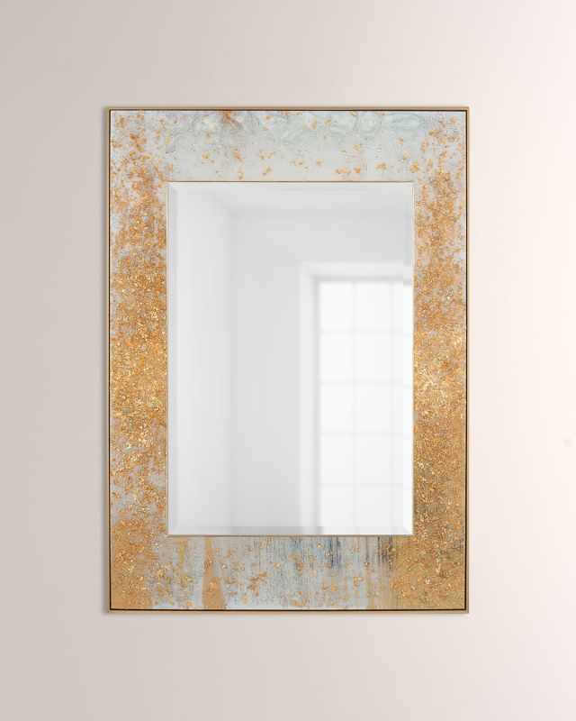 Aureate Mirror by Mary Hong