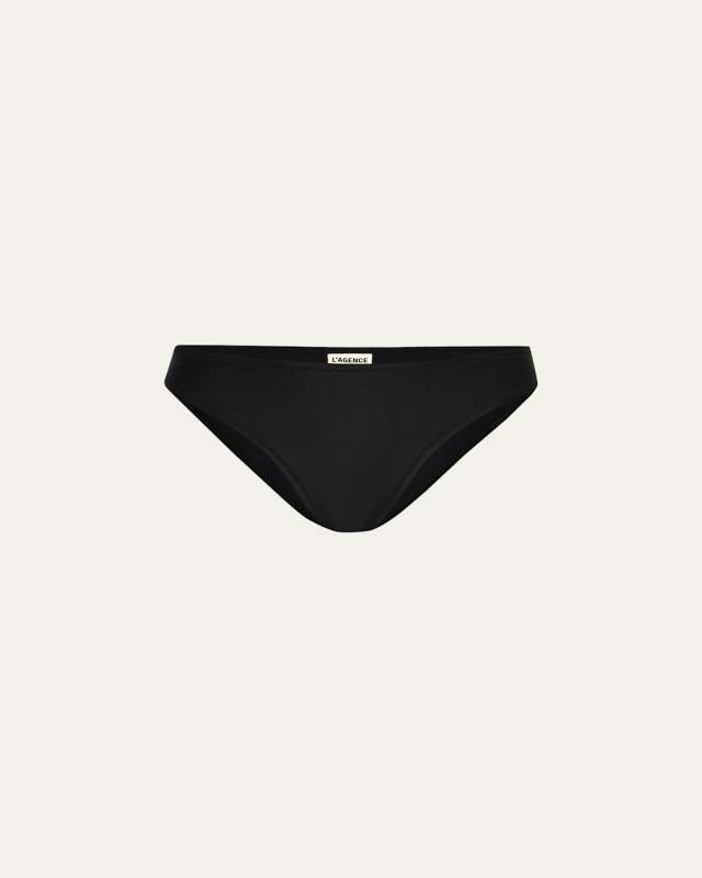 Nicole Solid Classic Bikini Bottoms