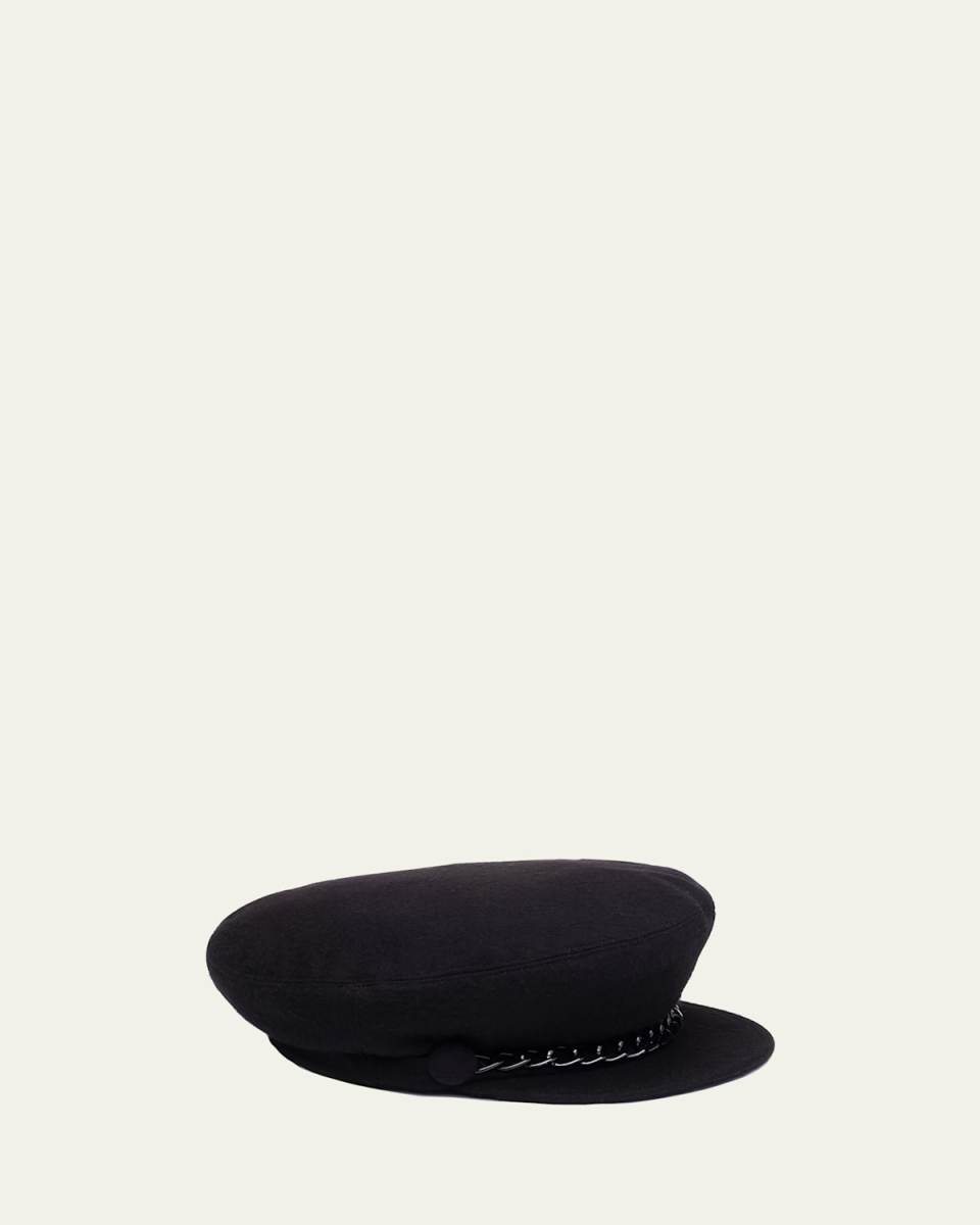 Marina Cashmere Marine Cap