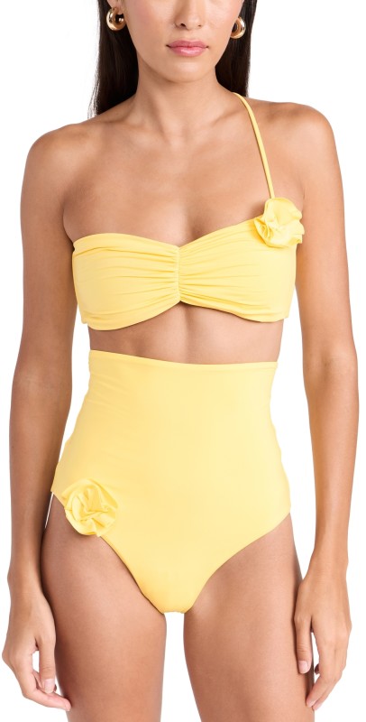 Maygel Coronel Castaño Bikini Set Mimosa