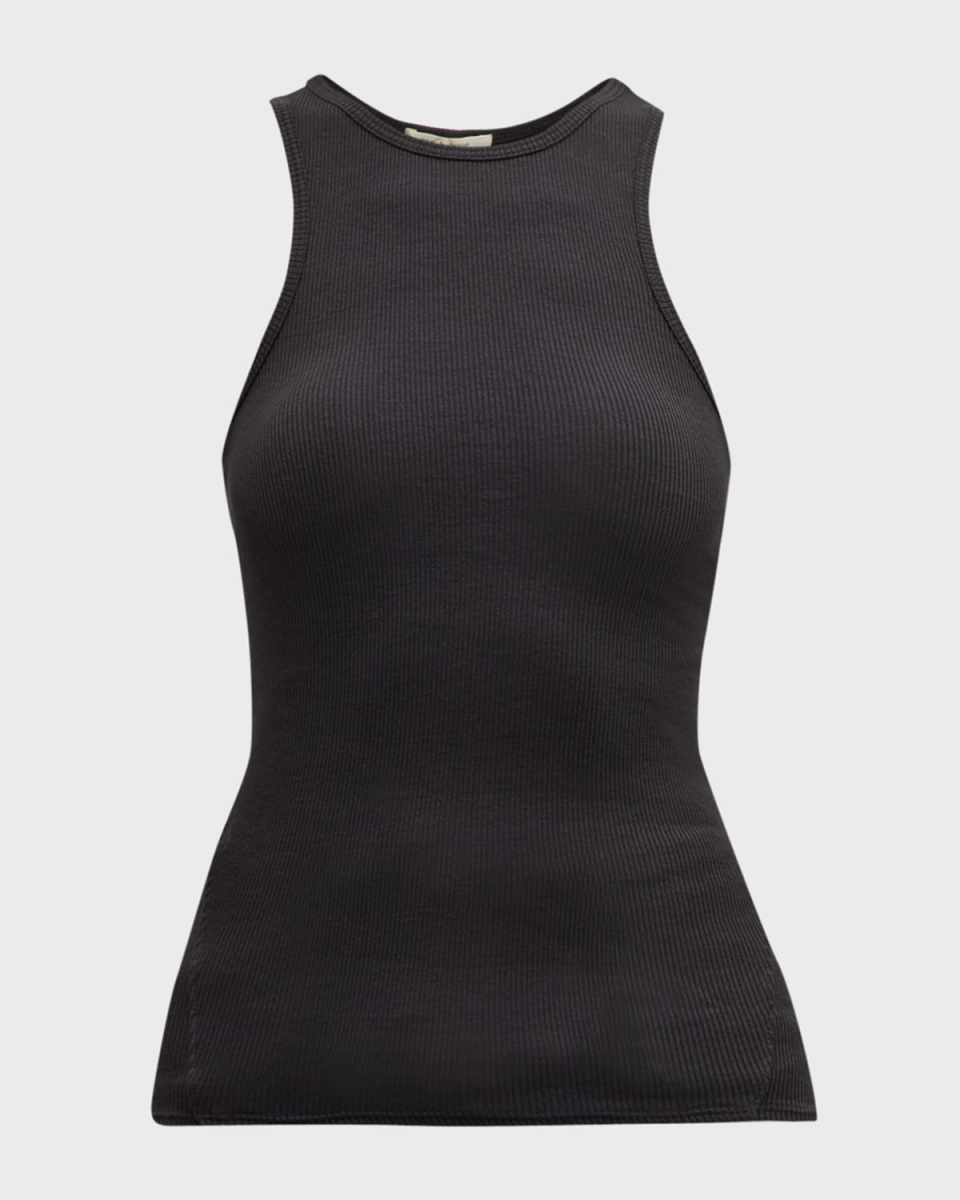 The Essential Ribbed Tank Top