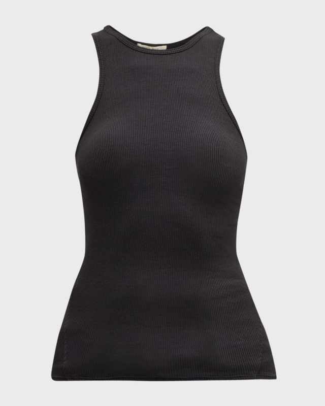 The Essential Ribbed Tank Top