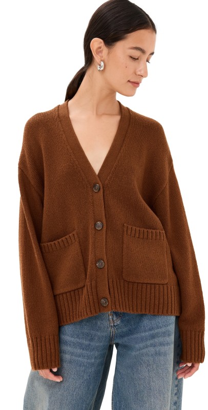Jenni Kayne Barret Cardigan Copper
